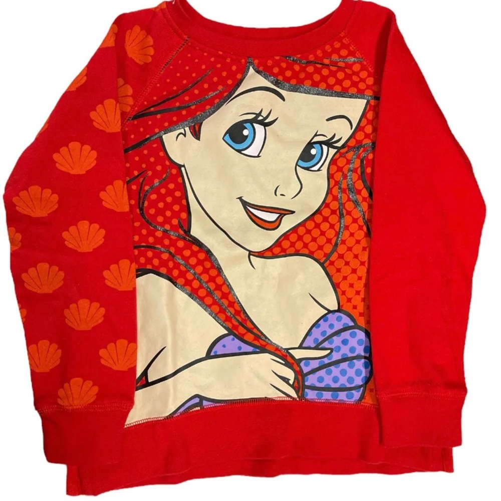 Little Mermaid Sweater